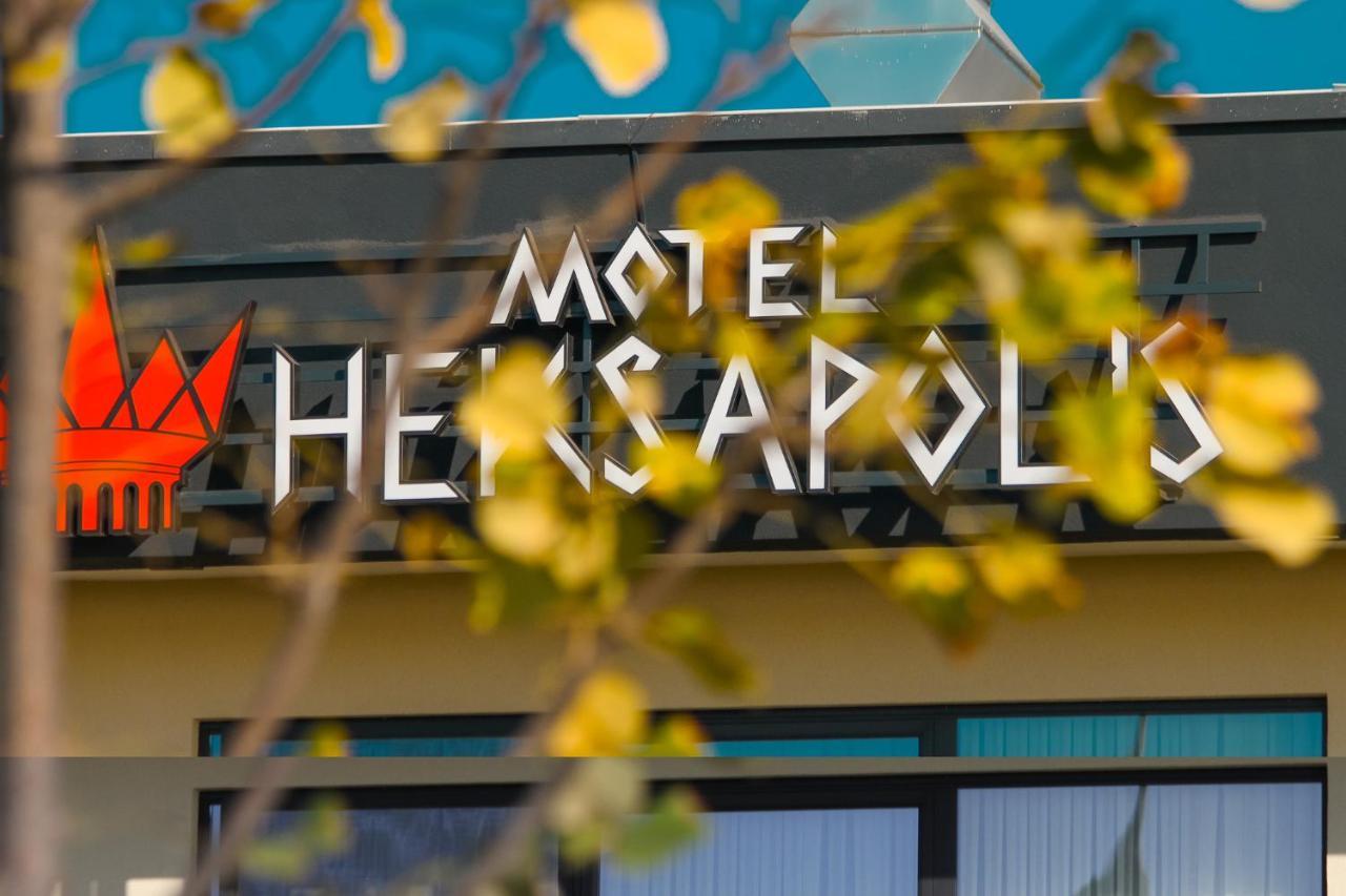 Motel Heksapolis Tavsancil Extérieur photo