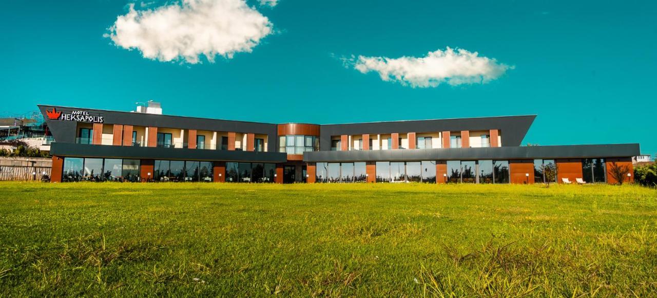 Motel Heksapolis Tavsancil Extérieur photo